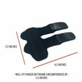 thumbnail image 3 of Attelle de Doigt à Ressort pour Tous les Doigts - Attelle de Doigt de Maillet - Attelle de Redressement du Doigt à Ressort - Ceinture de Fixation Ajustable avec Aluminium Intégré, 3 of 6