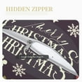 thumbnail image 5 of Bingfone Decorative Pillow Covers 20"X20" Merry Christmas Couch Pillow Cases Modern Farmhouse Covers For Couch Sofa Bed, 5 of 9