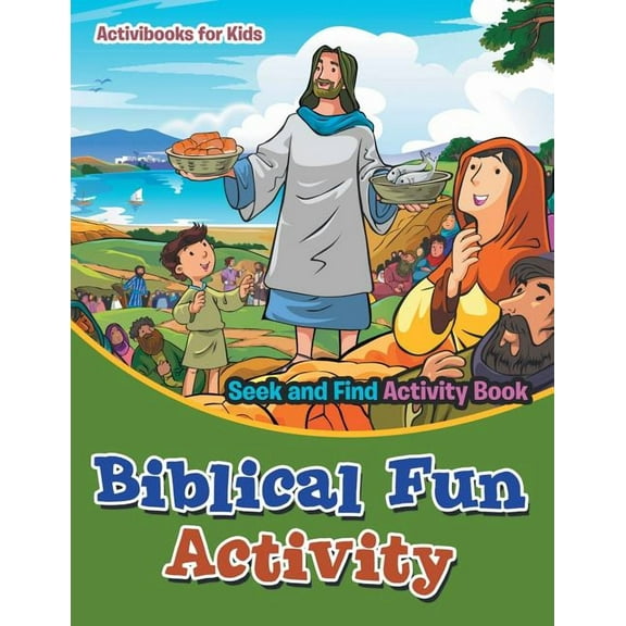Biblical Fun Activity Seek and Find Activity Book, (Paperback)