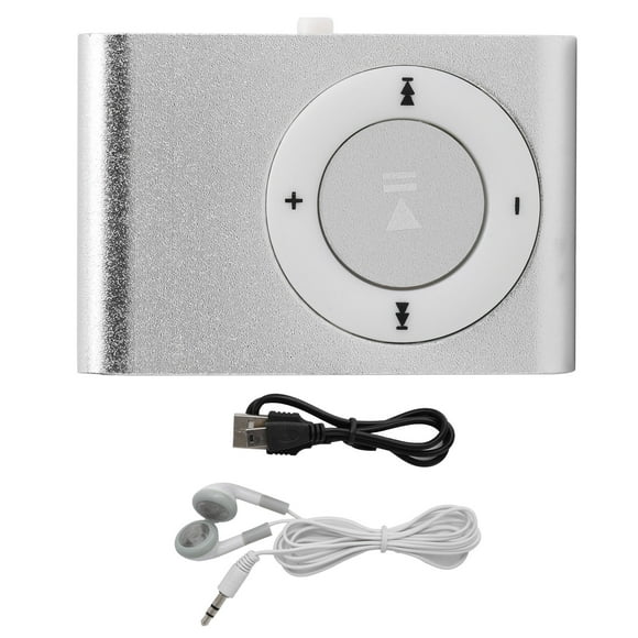 Back-Clip MP3 Built-in Memory Card Expansion Slot Lightweight MP3 Long Battery Life Portable For Outside Activity