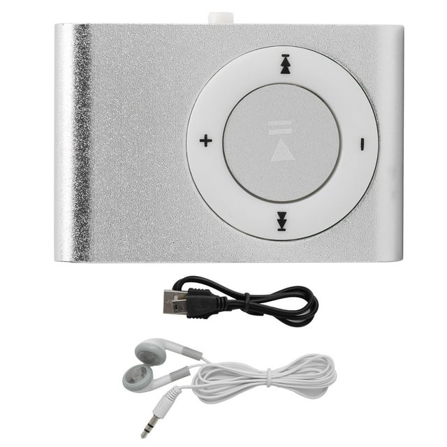 Back-Clip MP3 Built-in Memory Card Expansion Slot Lightweight MP3 Long Battery Life Portable For Outside Activity