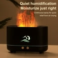 thumbnail image 4 of Difusor de Llama Billuyoard Negro Humidificador de Aire Recargable LED, 4 of 6