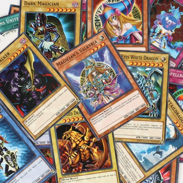 66Pcs/Box English Yu Gi Oh Cards Playing Game Trading Battle Carte Dark  Magician Collection Kids yugioh Playing Card Game Toy - Walmart.ca