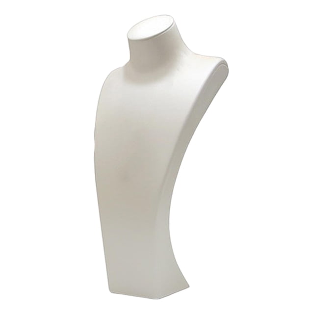 Expositor de bustos de collares, venta de regalos para mujeres, decoración, organización del hogar 185 cm x 10 cm x 40 cm