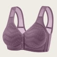 thumbnail image 2 of Sports Bras for Women High Support Full Coverage Supportive Correction Anti Sagging Bra Wireless Bras, 2 of 5