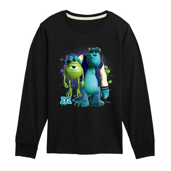 Monsters Inc. - Mike And Sully - Toddler & Youth Long Sleeve Graphic T-Shirt