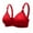 Red, variant on Honeeladyy Sports Bras for Women Comfortable Hollow Out Perspective Bra Underwear No Rims Birthday Gifts for Girlfriend #Wd-M