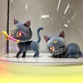 thumbnail image 5 of Bandai-figura de acción de SAILOR MOON para niños, juguete Original de Anime, esponjoso, hinchado, flocado, Luna, gato, regalo, adornos coleccionables573, 5 of 5