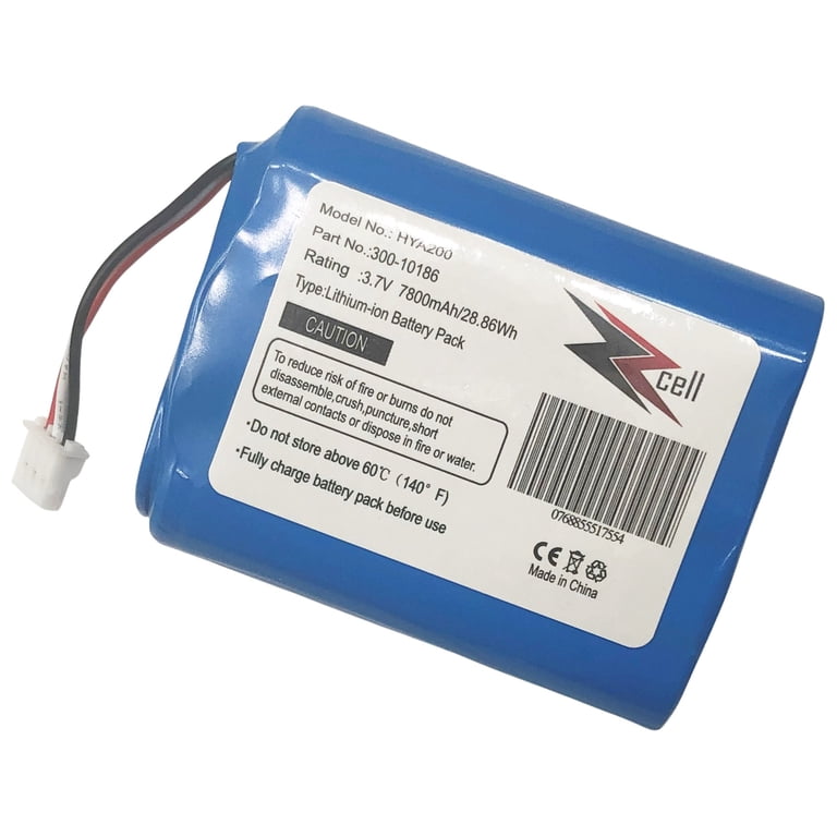 ZZcell Rechargeable Lithium Battery for ADT Command Smart Security