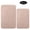 Camel, variant on Tripumer Memory Foam Bathroom Rug Set 2 Piece 16 x 24 and 20 x 32 inch Bathroom Mats and Rugs Sets for Washroom Toilet Gray
