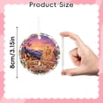thumbnail image 3 of Country Music Legend Memorial Christmas Ornament, Dolly Acrylic Hanging Keepsake For Christmas Tree Decor, Holiday Home Display And Fan Collection, 3 of 7