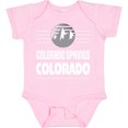 thumbnail image 3 of Inktastic Colorado Springs Colorado Mountains Boys or Girls Baby Bodysuit, 3 of 5