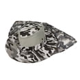thumbnail image 1 of Sombrero De Pescador Pesca Protección Solar Gorra De Pesca Al Aire Libre Camuflaje Blanco Gris, 1 of 5