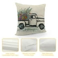 thumbnail image 4 of Nawypu  Hello Spring Throw Pillow Covers Rustic Country Floral Truck Wildflower Cottage Farmhouse Green Decorative Throw Pillows Cases Outdoor Decor for Couch Sofa Porch, 4 of 5