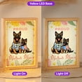 thumbnail image 2 of Happy Mother's Day Proud Belgian Malinois Mom Acrylic Plaque with Wood Photo Frame Box Sheepdog Dog Lover Gifts Light Box - 03003, 2 of 5