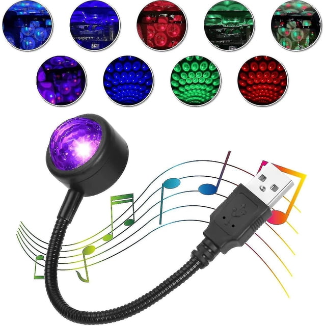 Luz de atmósfera YONGSHENG Luz de Techo USB LED Control de Voz Inteligente