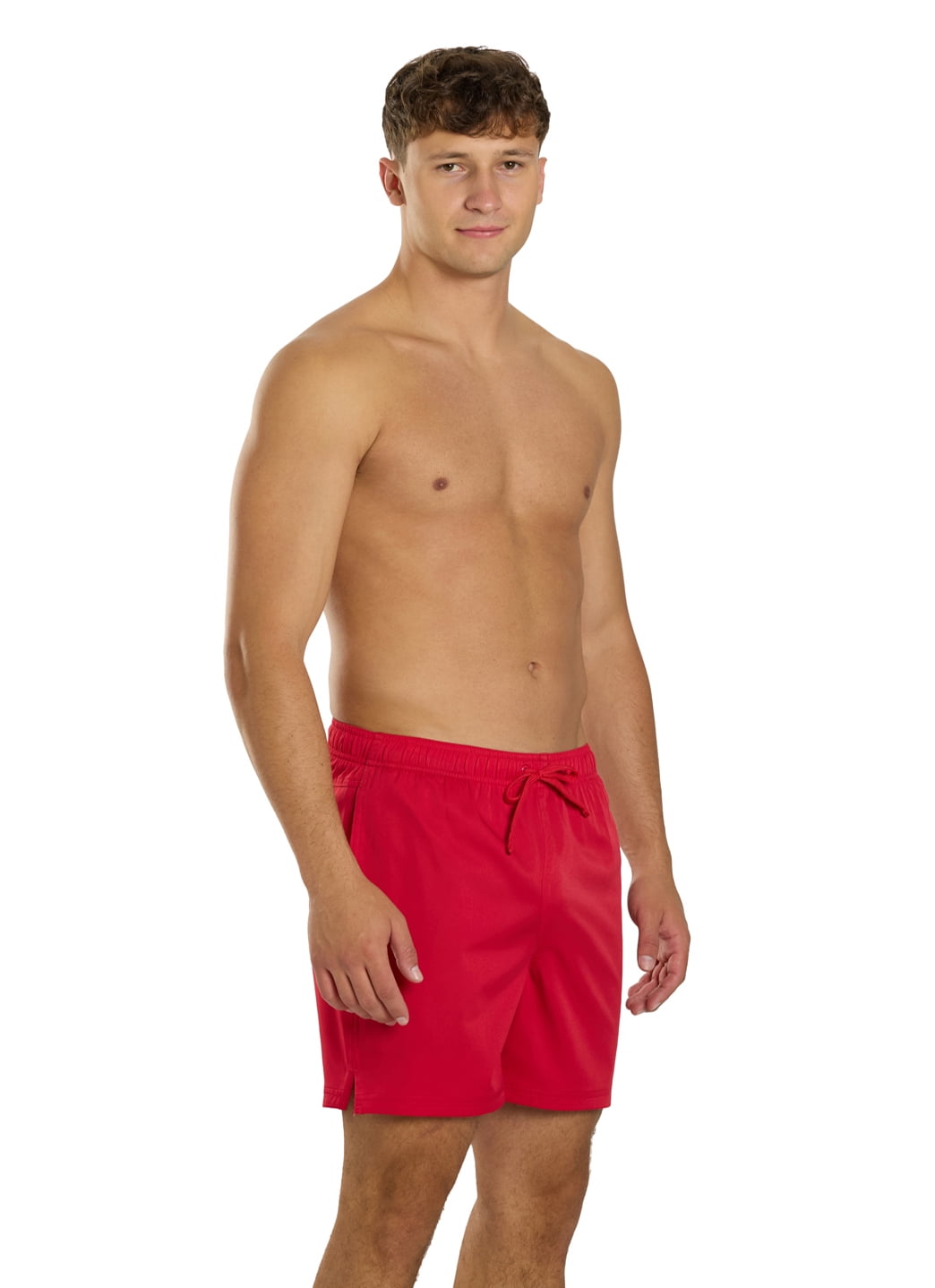Sporti Men’s 5.5" Active Swim Trunk Volley Short, Trunks (Men’s)
