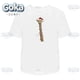 thumbnail image 3 of Camisetas con estampado de jirafa navideña, ropa para hombre, camisetas y camisetas nuevas, Camiseta estampada de algodón para mujer, ropa Y2K, camiseta divertida bonita, 3 of 5