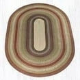 thumbnail image 4 of Earth Rugs 02-300 Honey-Vanilla-Ginger Oval Rug, 4 of 4