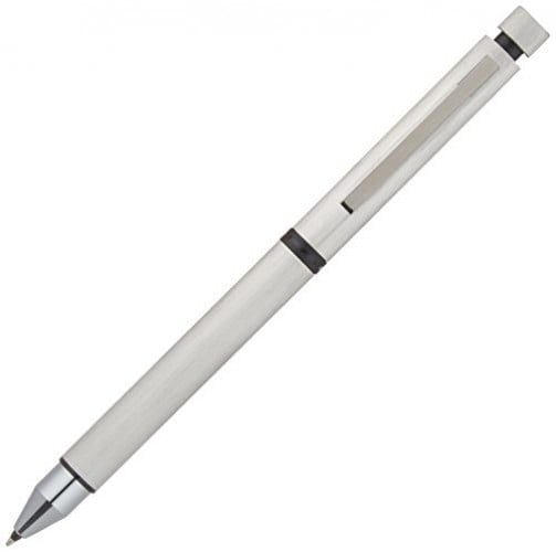 STAINLESS STEEL WRITING PEN PENS FOUNTAIN FORD BALLPOINT TWIST PENCIL SILVER 