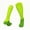 ZA-Green-boys girls soccer socks, variant on MKOSPLRT Kids Over Knee Soccer Socks Thick Cushion Non Slip Athletic Tube Socks with Towel Bottom for Training Ages 7-13 Years