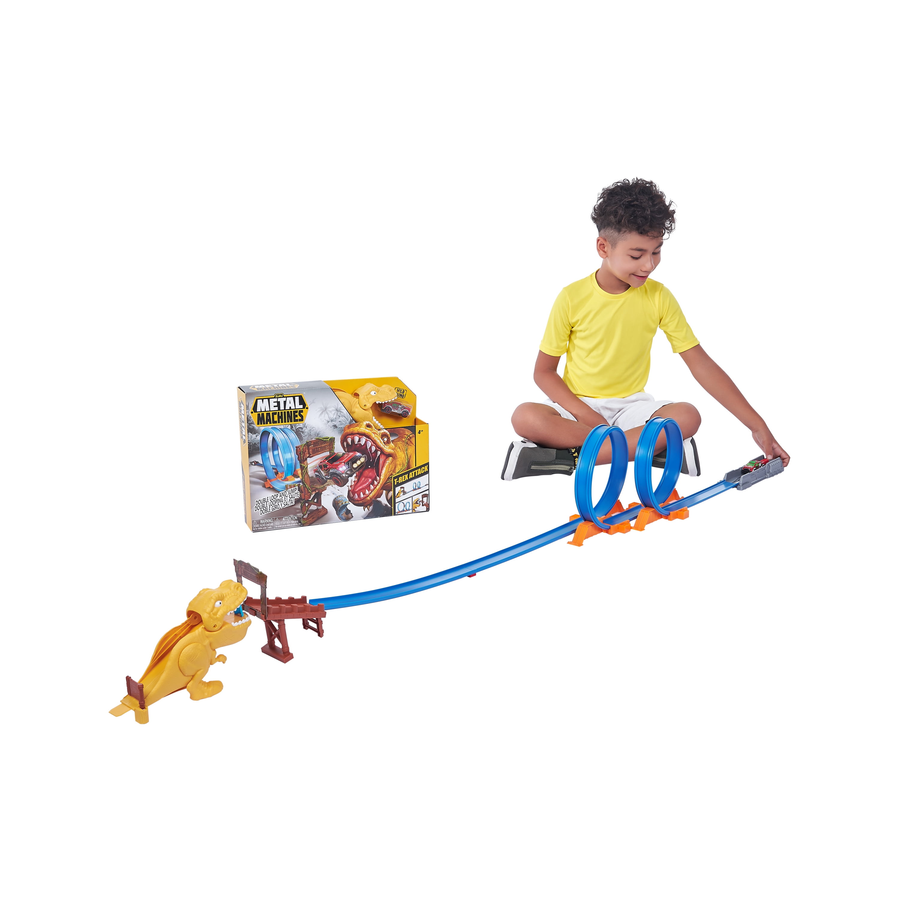 Zuru dinosaur sales race track