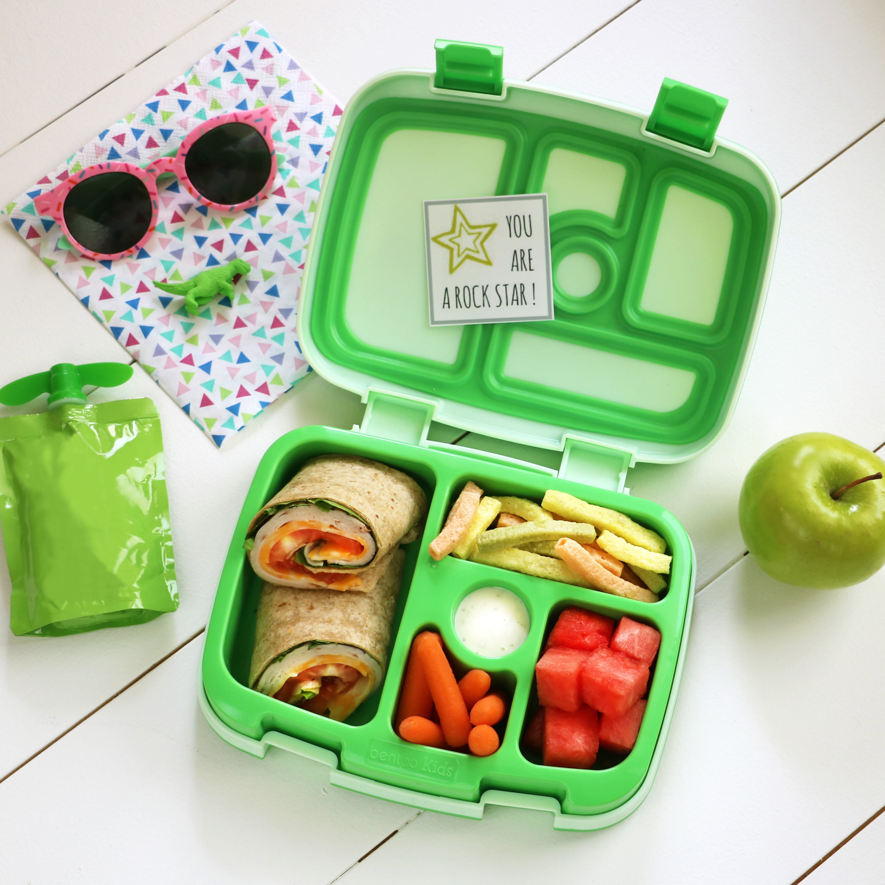 Buy Bentgo Kids Leak-proof Bento Lunch Box - Green – Biome New