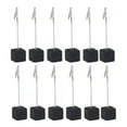 thumbnail image 1 of Porte-cartes Cube, Porte-Cartes Robuste Noir pour le Bureau, 1 of 8