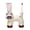 White, variant on KGJQ Toothbrush Holder, Cat Shape with Drain Port, Mold-Resistant Double-Hole Ceramic Organizer for Bathroom Accessory