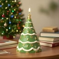 thumbnail image 5 of Nkmbld Christmas Tree Silicone Mold 3D Candle Molds for Making Tree Shaped Silicone Epoxy Resin Mold for DIY Aromatherapy Candles Wax Gift Decoration, 5 of 8