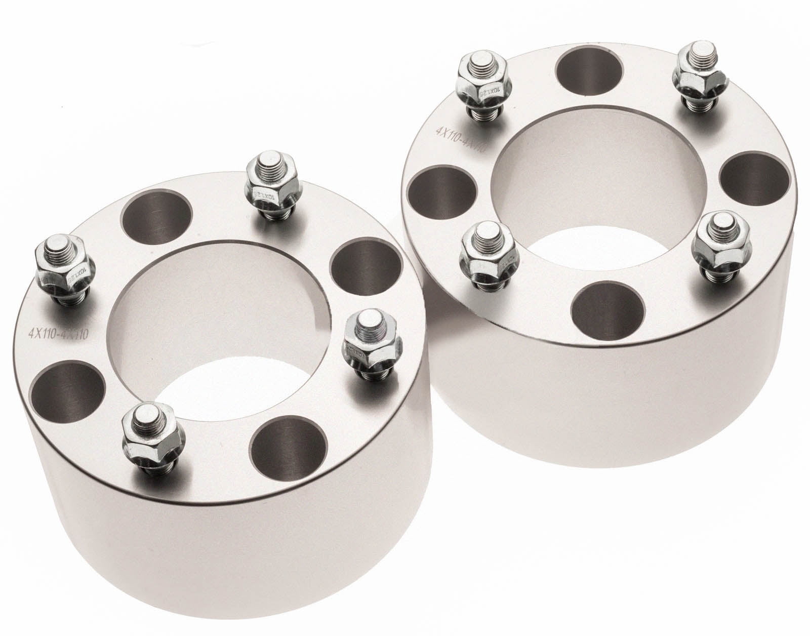 Rear Aluminum Wheel Spacers 45 mm for Honda TRX 250EX 2001-2008 Rear Aluminum Wheel Spacers 45 mm for Honda TRX 250EX 2001-2008
