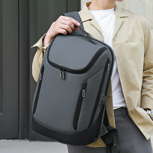Mochila Oxford Durable Hombres Bolsa de escuela Ligero con cremallera Ocio diario Sywqhk Para Estrenar