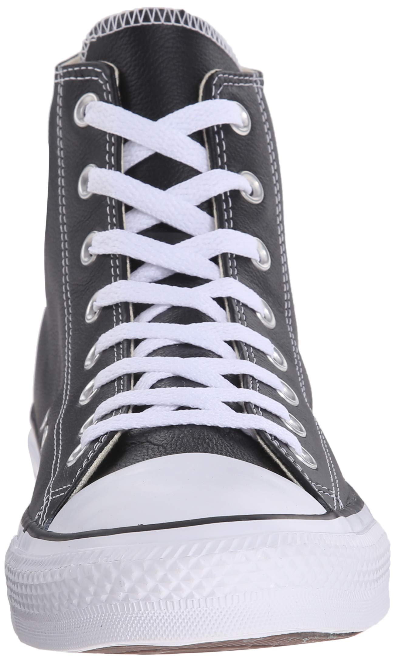 Converse Chuck Taylor All Star Hi Leather Sneakers Black - image 4 of 8