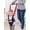 Navy Blue, variant on Baby Walking Harnesses Backpack, Safety Assistant Learning Walk Helper, Handheld Adjustable Wings Protective Belt