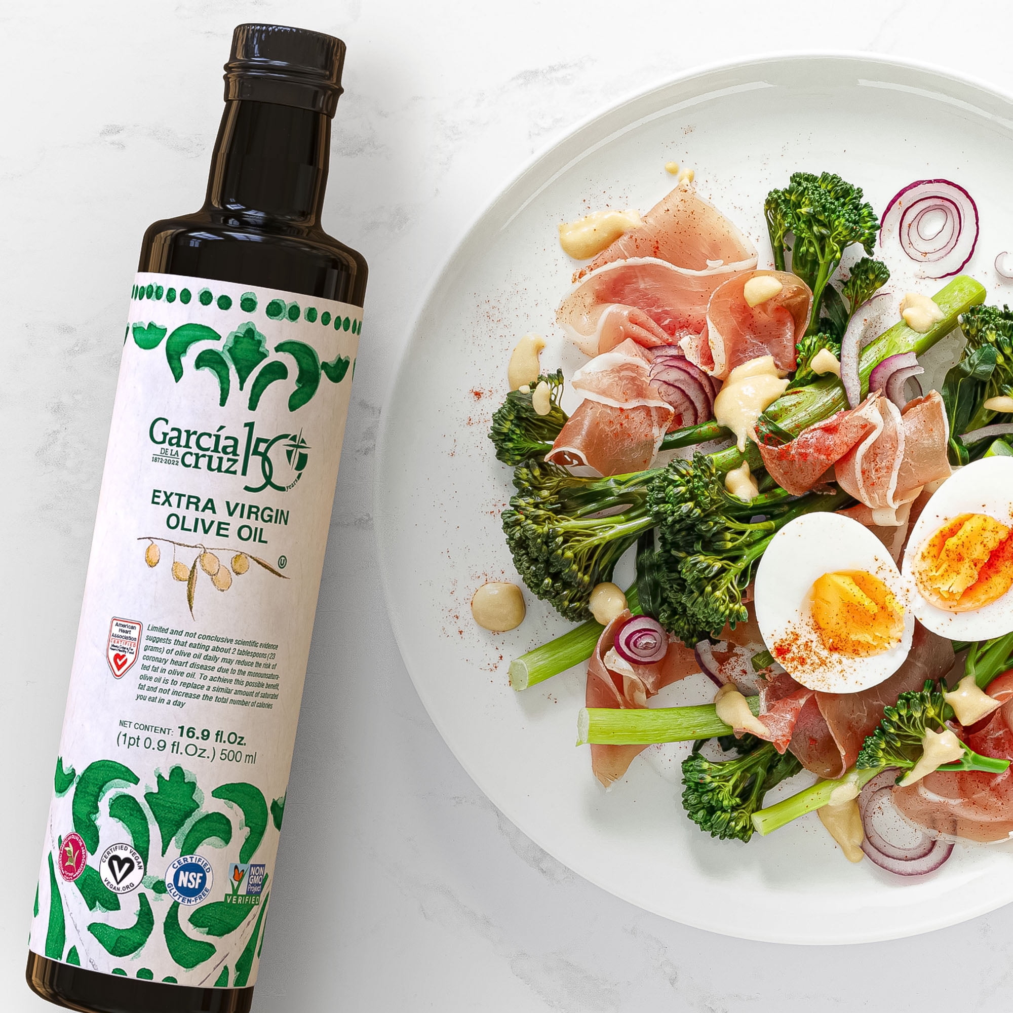 Garcia De La Cruz Essential Extra Virgin Olive Oil 500mL