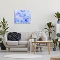 thumbnail image 2 of Contemporary Floral Shapes Botanical & Floral Graphic Art Gallery Wrapped Canvas Print Wall Art, 2 of 7