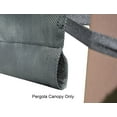 thumbnail image 5 of APEX GARDEN Replacement Sling Canopy for 10-ft x 10-ft Pergola (Dimension: 193"L x 106"W), 5 of 6