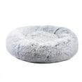 thumbnail image 3 of Mr. Peanut's 28" OrthoPlush Pet Bed - Snowflake White Two Tone, 3 of 9