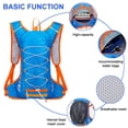 thumbnail image 3 of Mochila deportiva portátil y transpirable de gran capacidad para senderismo, bicicleta, bolsa de agua, 3 of 5