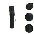 thumbnail image 6 of figatia Folding Chair Bag Camping Chair Replacement Bag Drawstring Closure recliner Storage Bag Garden Chair Organizer for Home Beach Black, 6 of 8
