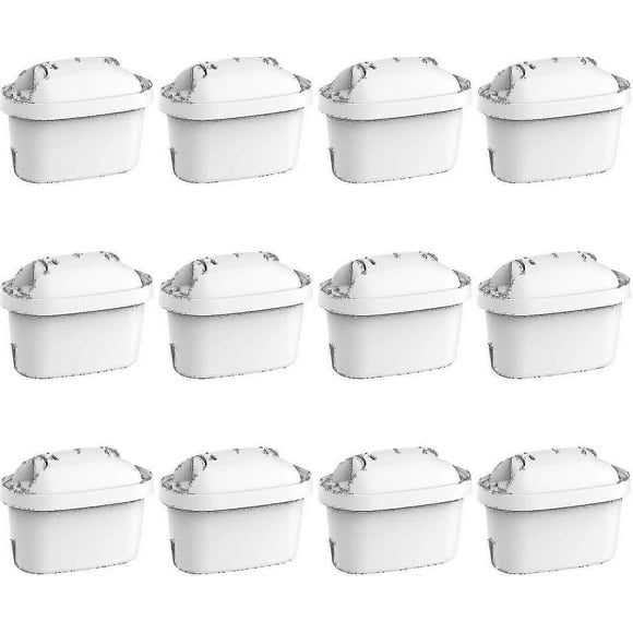 Water Filter Cartridges, Replacement For Brita Maxtra+ Jug, Brita Kettle Universal Filter Cartridge, Tv Sd, Nsf Certified (12)