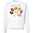 thumbnail image 2 of Inktastic Jelly Bean Prayer Adult Sweatshirt, 2 of 4