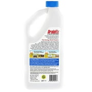 DrainFix & Septic Restorer, Septic Tank Treatment, Bac Enzyme Drain Cleaner, Toilet Drain Clog Remover - 32 fl oz.