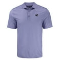 thumbnail image 2 of Men's Cutter & Buck Purple Minnesota Vikings Pike Eco Shadow Check Print Recycled Polo, 2 of 3