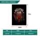 thumbnail image 3 of The Hellfire Club -bandera de jardín temática. Regalo perfecto para fans, amigos y familiares, ideal para actividades al aire libre y decoración de fiestas.28CM*45CM, 3 of 5