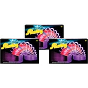 Light-Up Slinky, Purple, 3pk