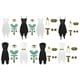 thumbnail image 4 of Conjunto de disfraz de Cleopatra egipcia para mujer, vestido con dobladillo asimétrico, cinturón, muñequeras, tocado para actuación en Halloween, 4 of 5