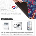 thumbnail image 4 of Yayeee Magnetic Dishwasher Cover for The Front Decoration Home Kitchen Machine Sticker Protector, Geometric Eagle, 4 of 6