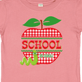 thumbnail image 4 of Inktastic Apple School Is Cool Girls Baby T-Shirt, 4 of 5