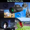 thumbnail image 4 of 40X60 HD Monocular Day&Night Vision Dual Focus Telescope Prism Scope High Power Monocular, 4 of 8